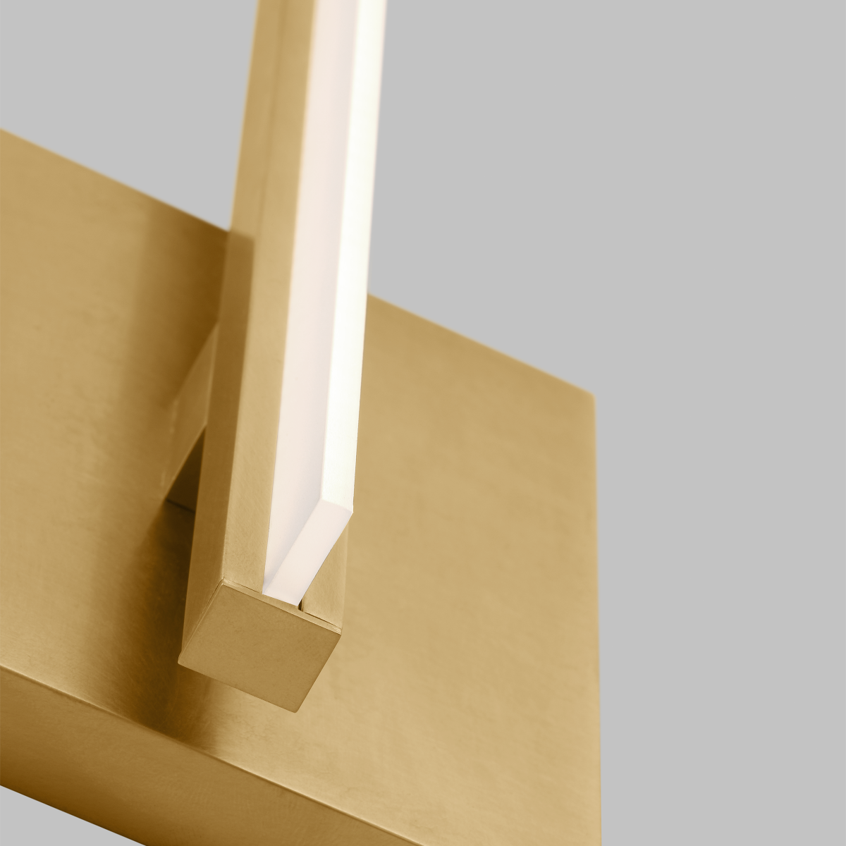 Kenway Wall Natural Brass LED 90 CRI 3000K 120V