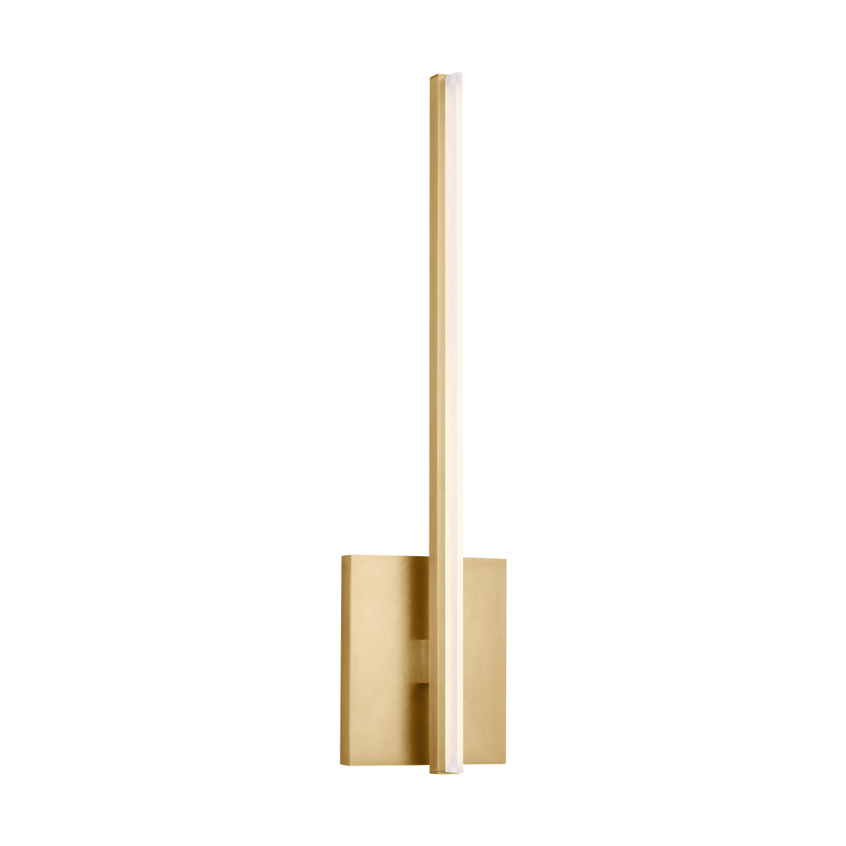 Kenway Wall Natural Brass LED 90 CRI 3000K 120V