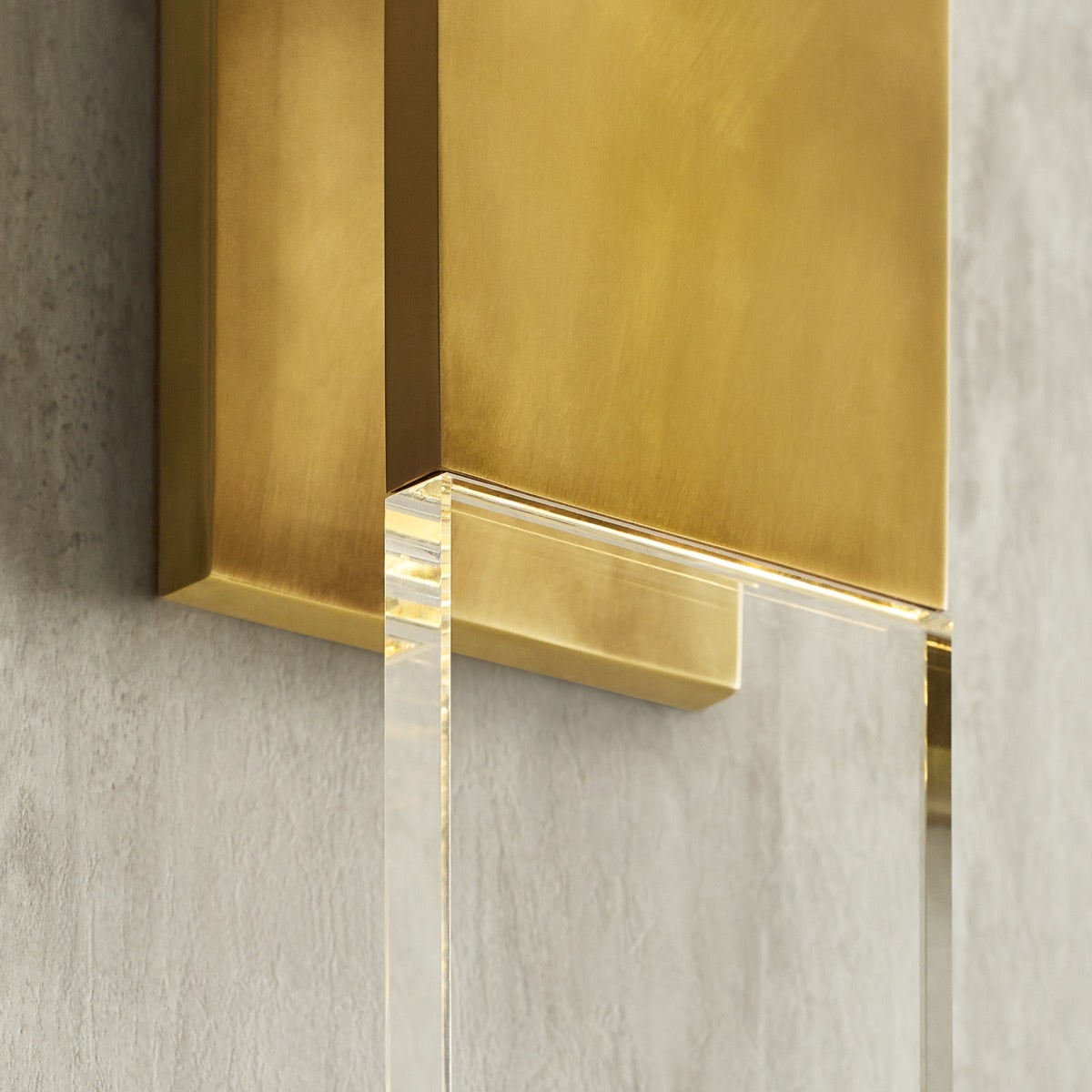 Kulma Large Wall Natural Brass 2700K 90 CRI