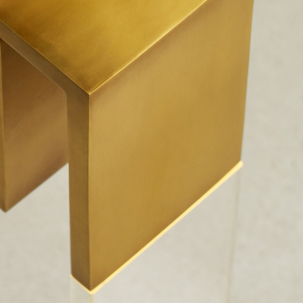 Kulma Large Wall Natural Brass 2700K 90 CRI