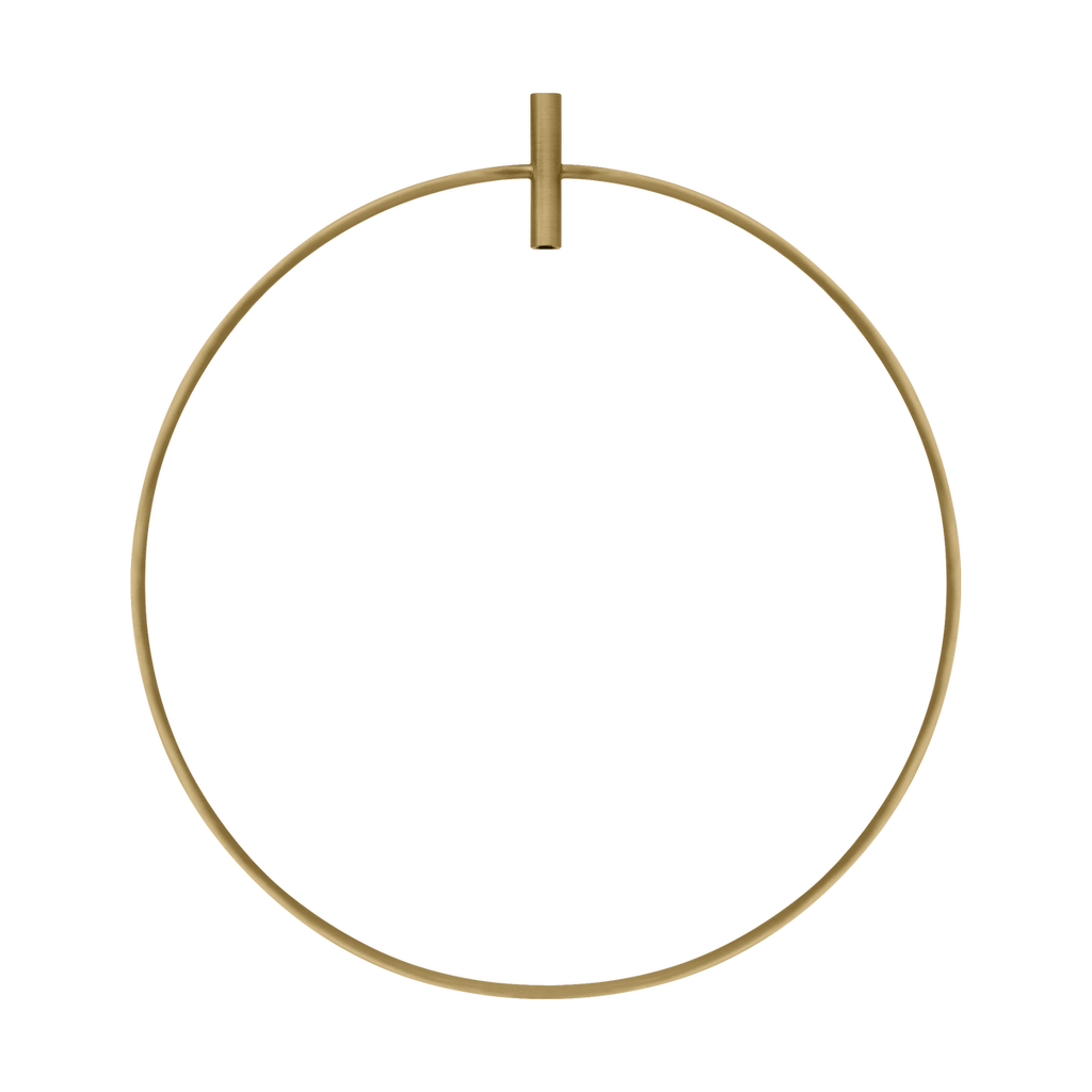 Locus Accessory 13" Small Natural Brass