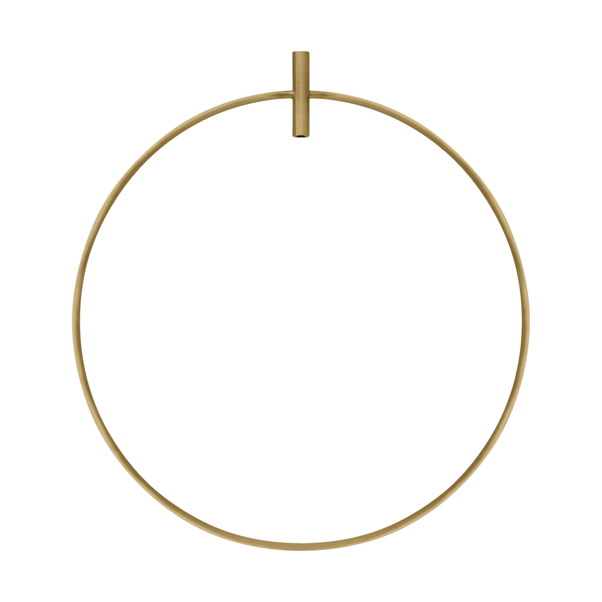 Locus Accessory 13" Small Natural Brass
