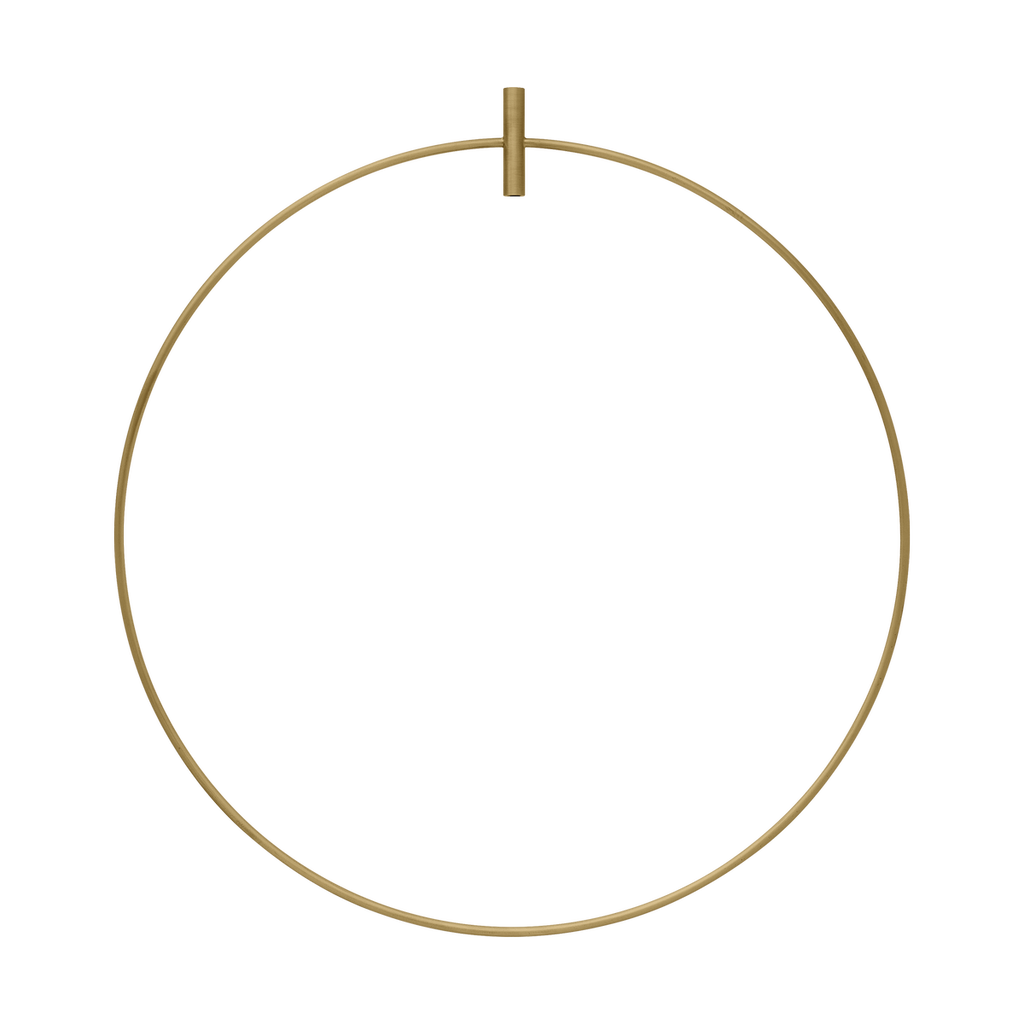 Locus Accessory 18" Medium Natural Brass