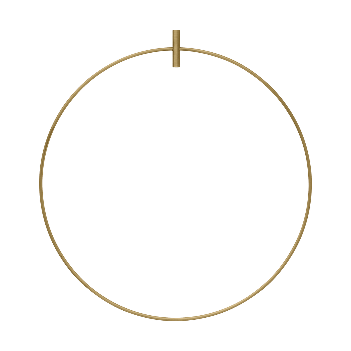 Locus Accessory 18" Medium Natural Brass