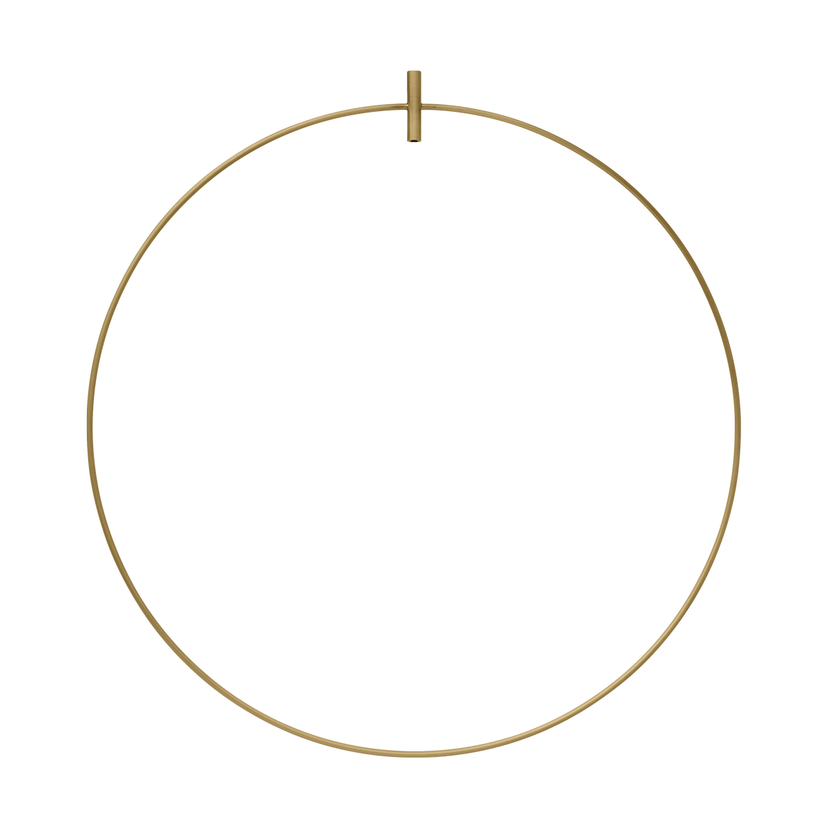 Locus Accessory 23" Large Natural Brass