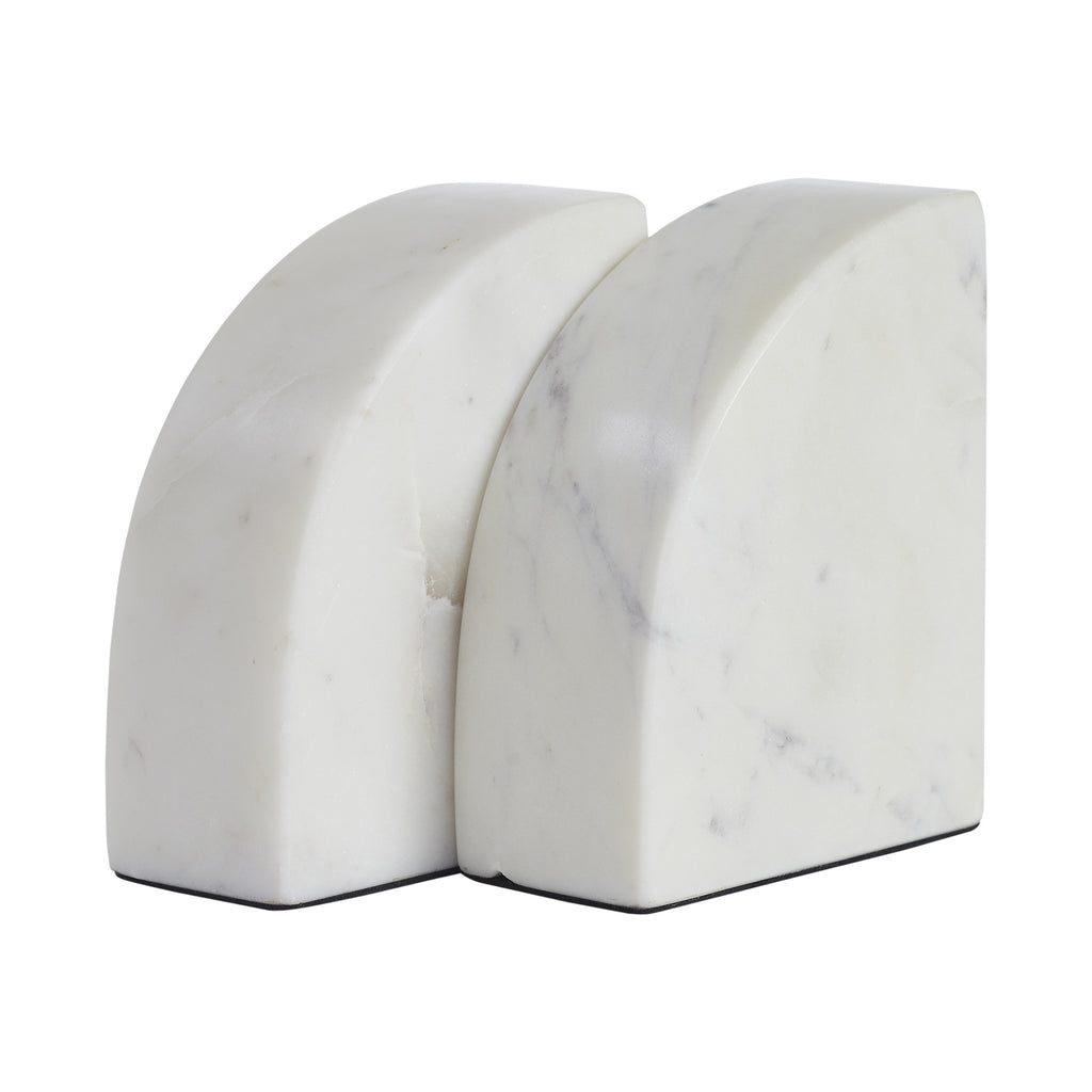 Carvella Bookends | Round