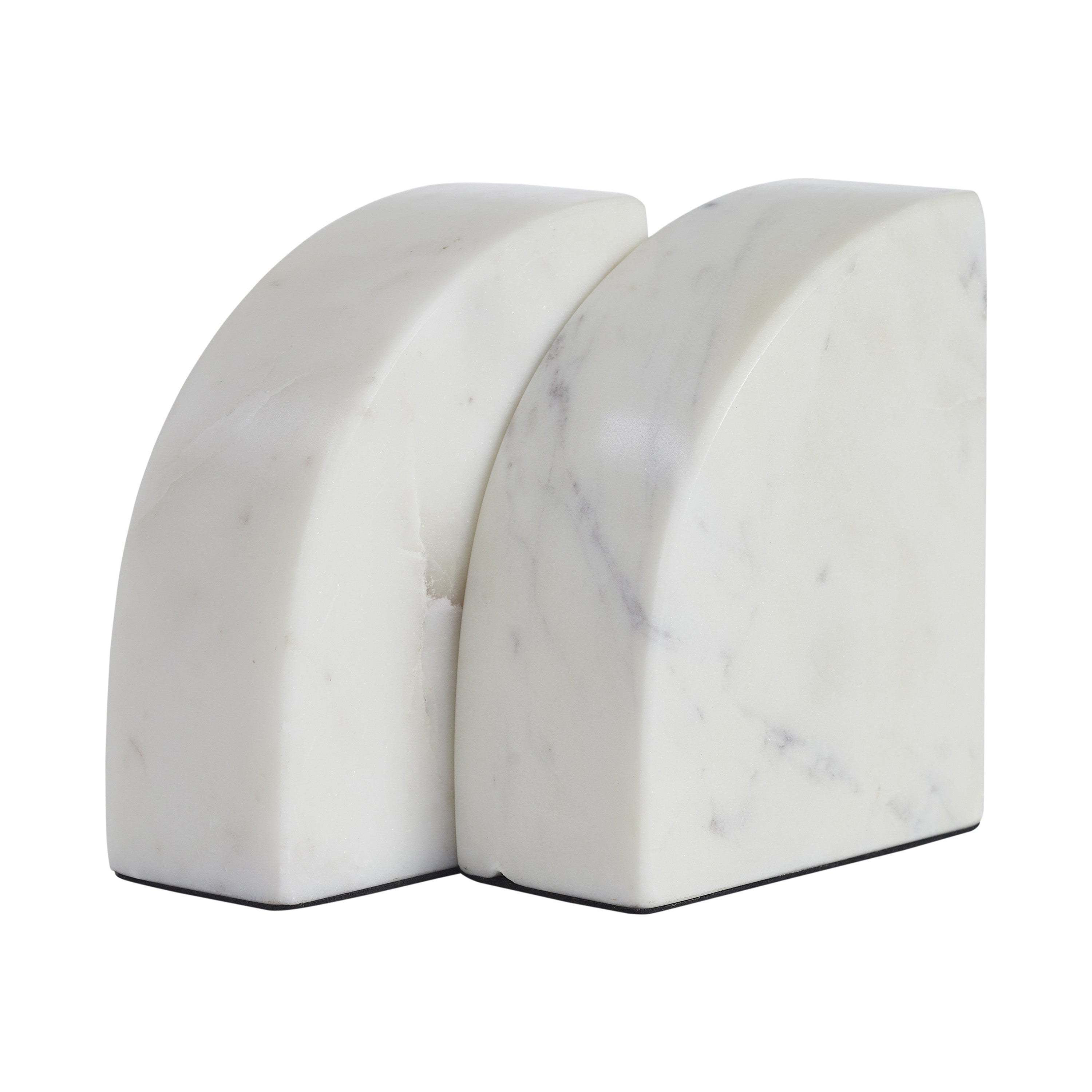Carvella Bookends | Round