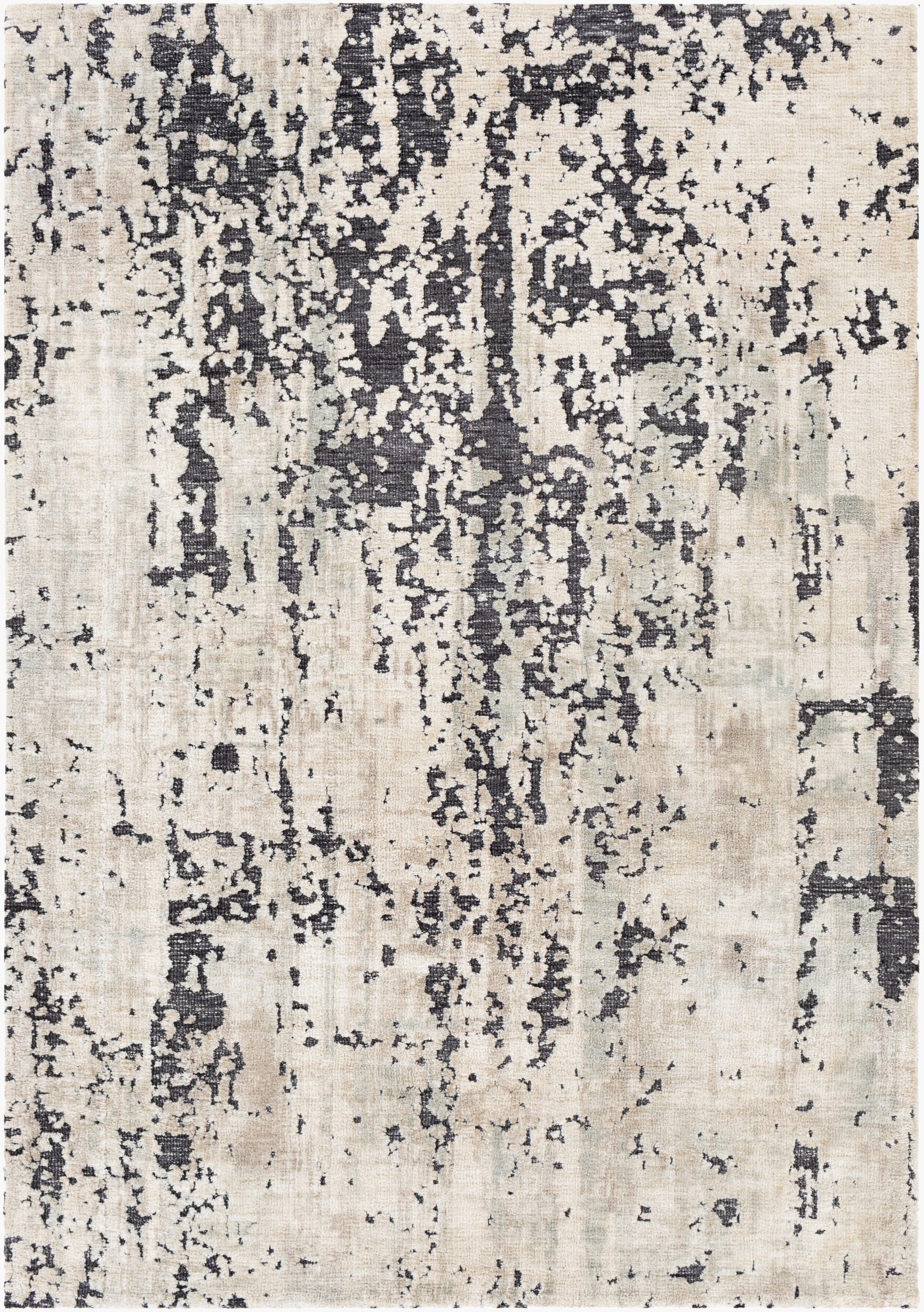 Talise Rug | Charcoal | TLE1009