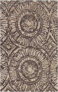 Talise Rug | Charcoal | TLE1010