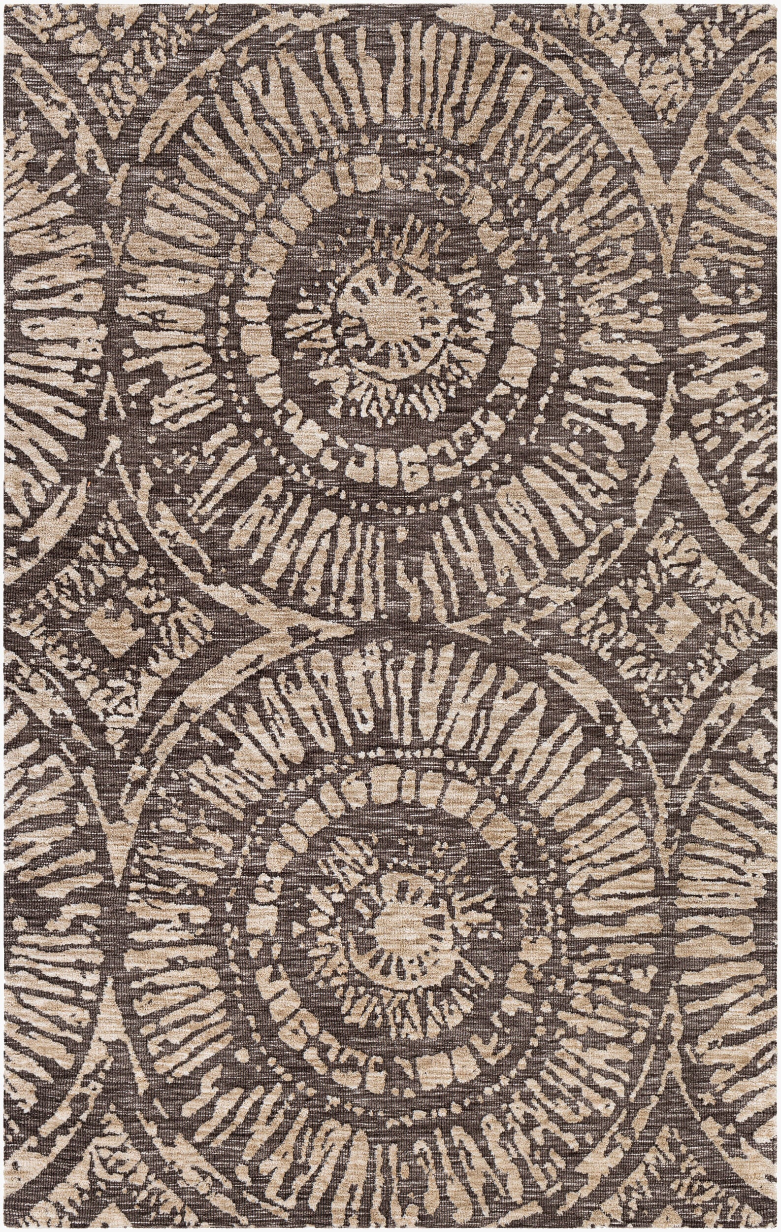 Talise Rug | Charcoal | TLE1010