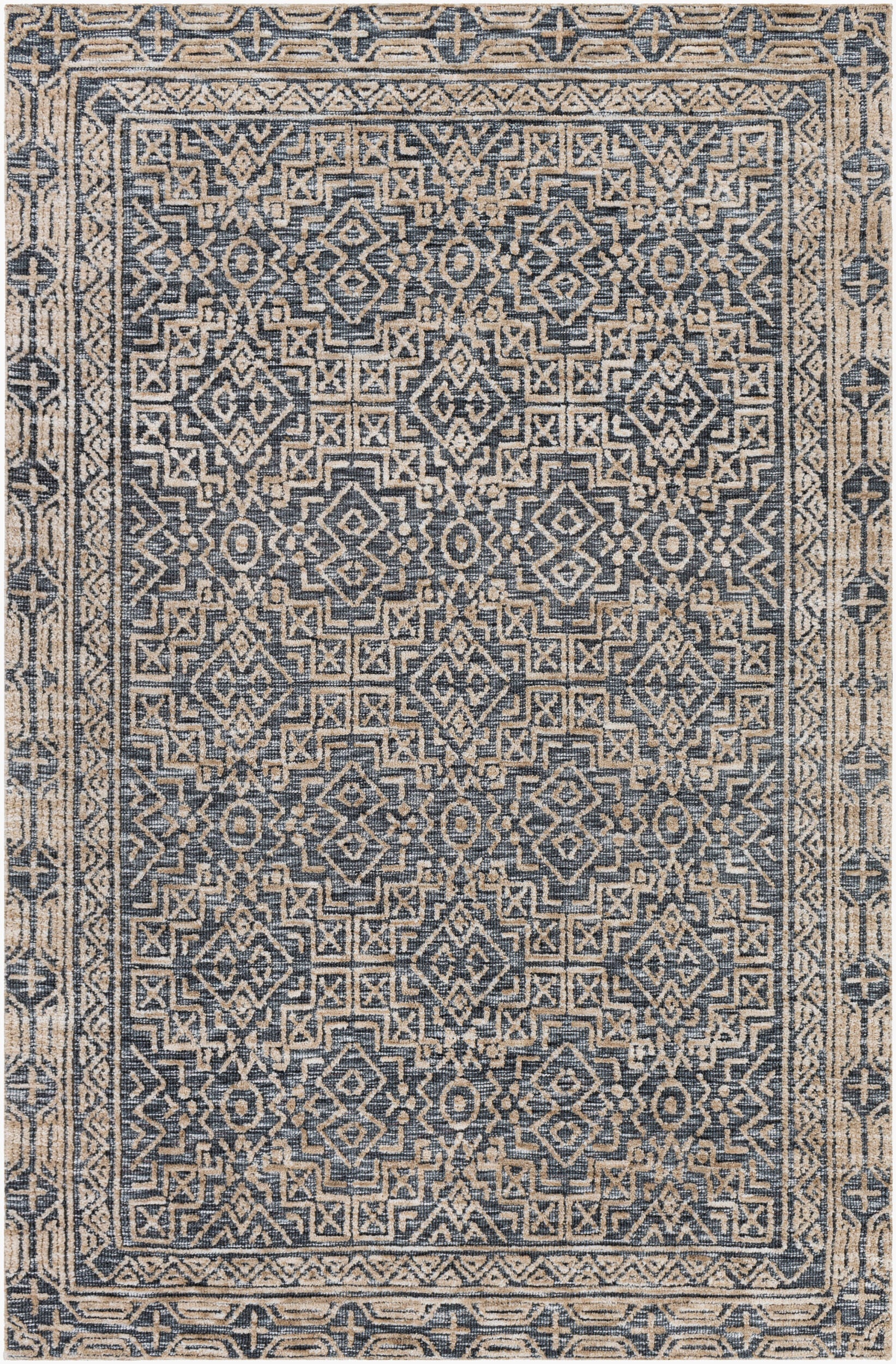 Talise Rug | Navy | TLE1011