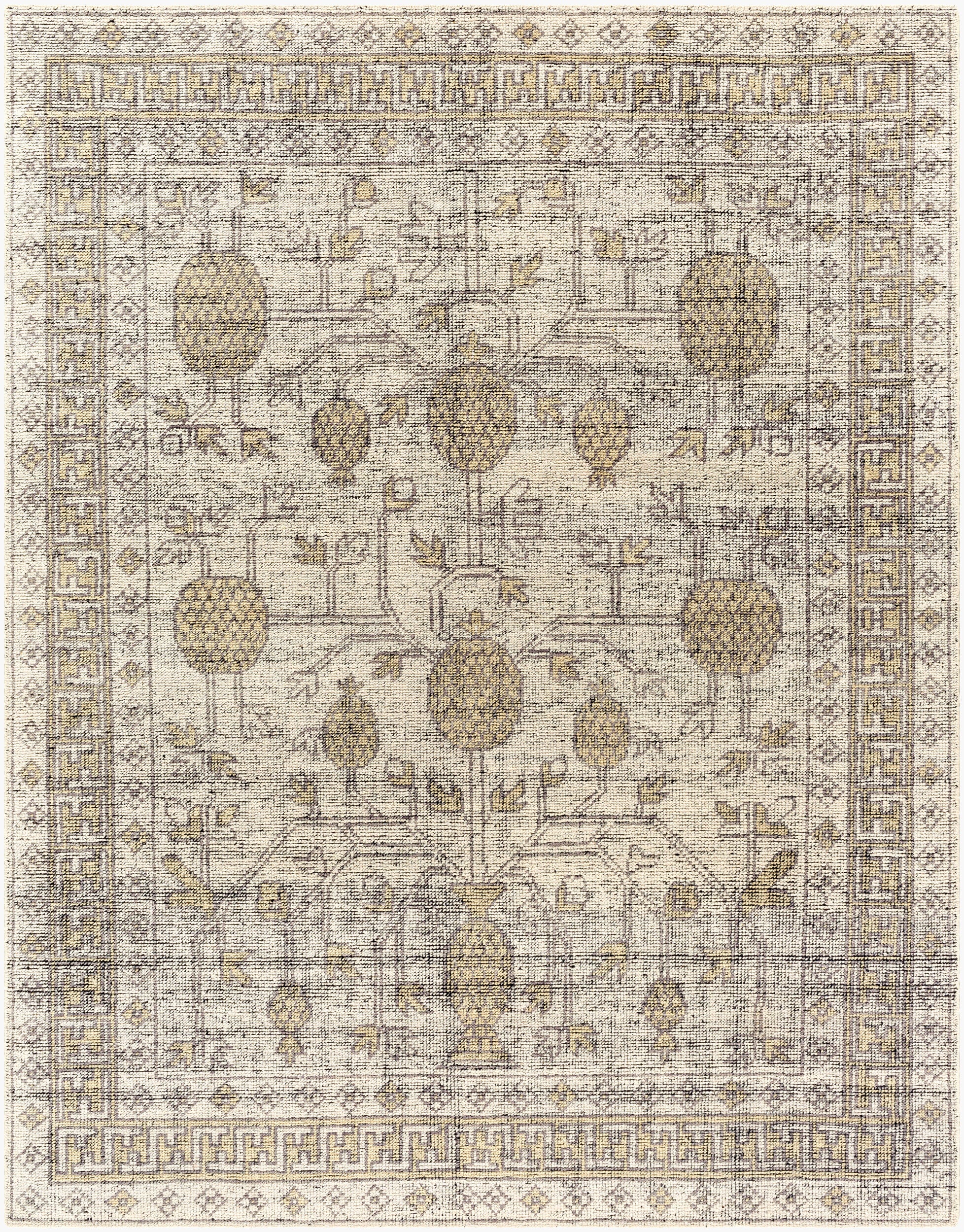 Tulu Rug | Pewter | TLU2301