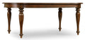 Leesburg Leg Table with Two 18'' Leaves