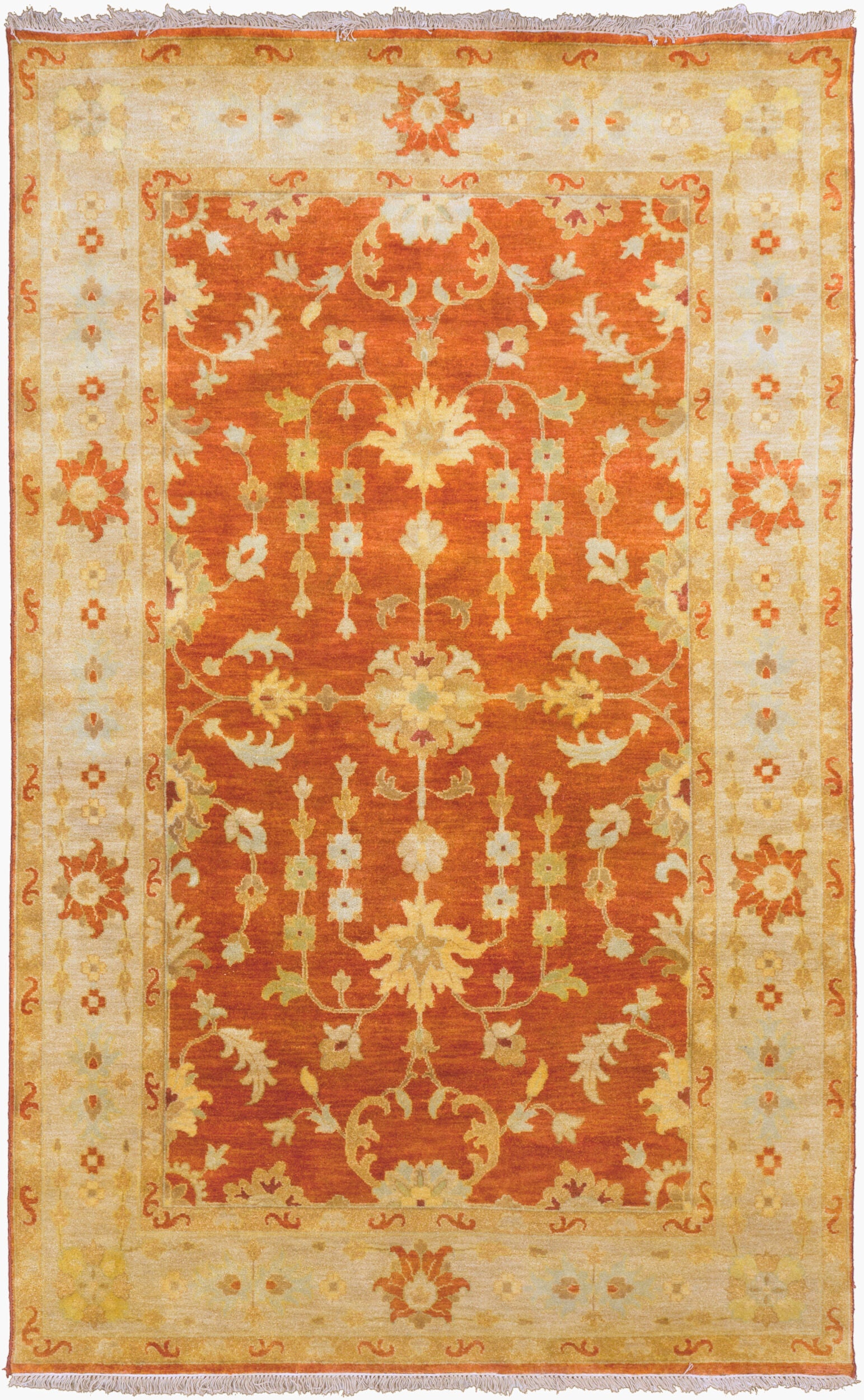 Temptress Rug | Rust | TMS3002