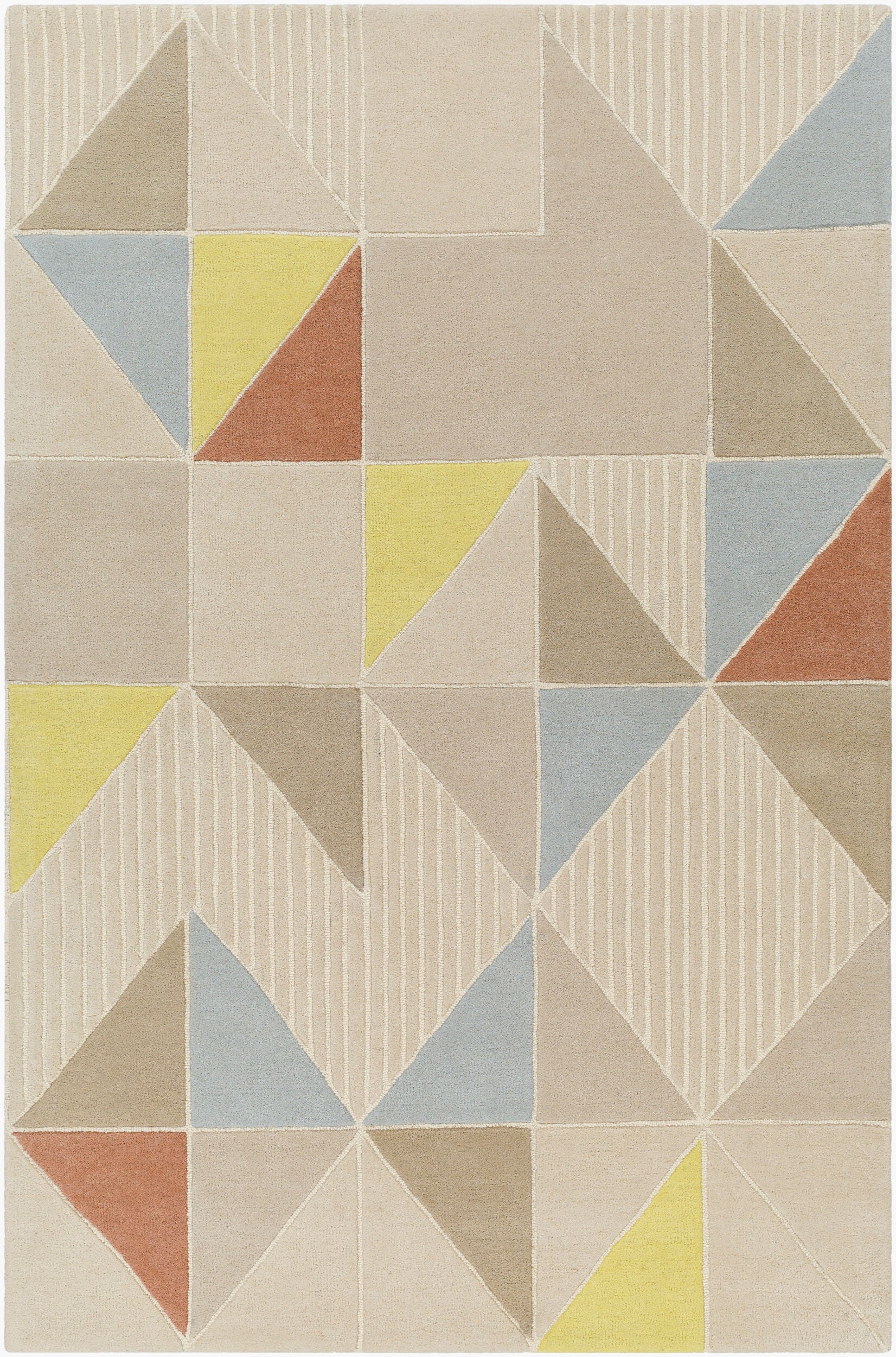 Tallinn Rug | Medium Gray | TNL2301