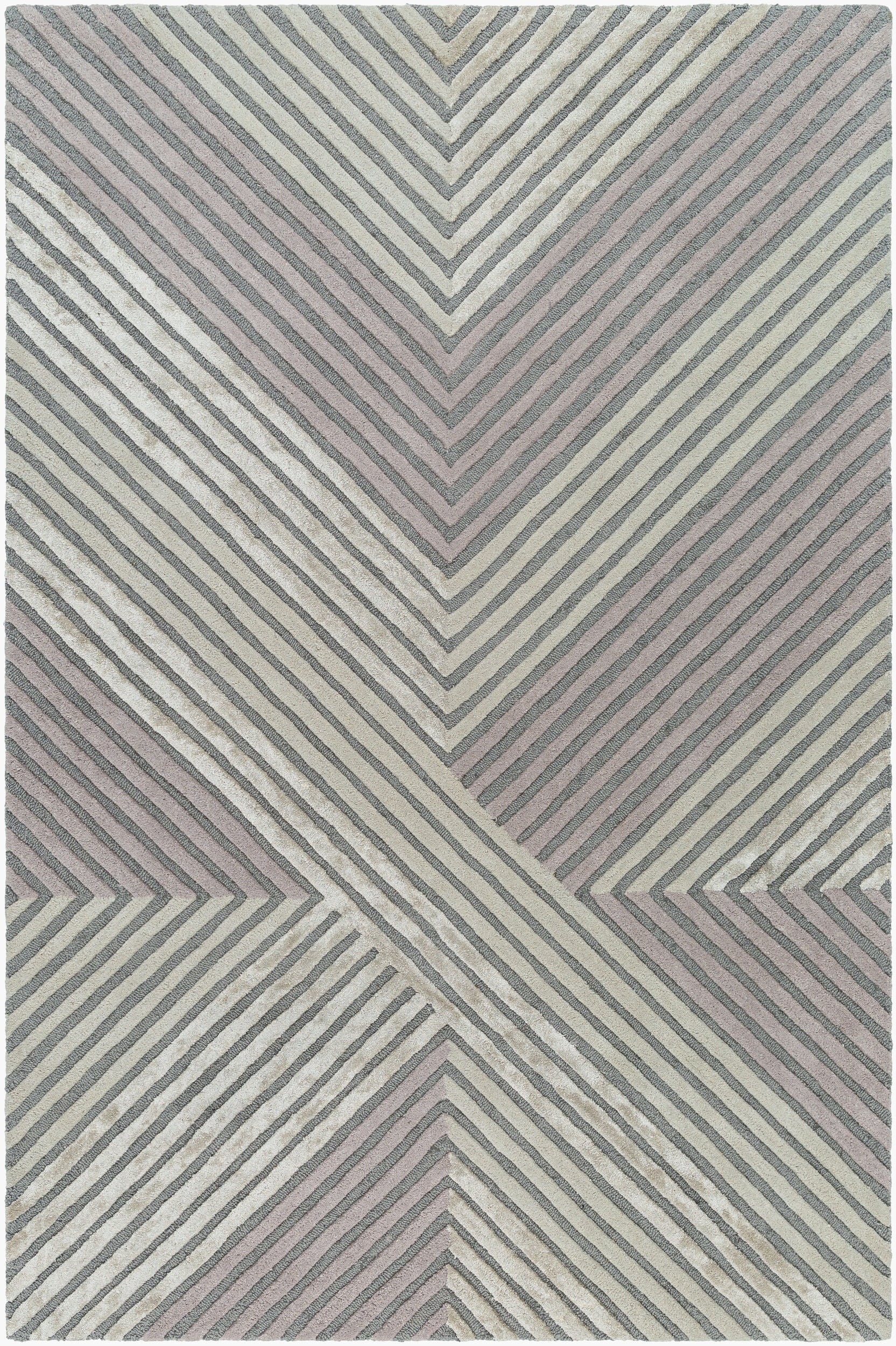 Tallinn Rug | Medium Gray | TNL2304
