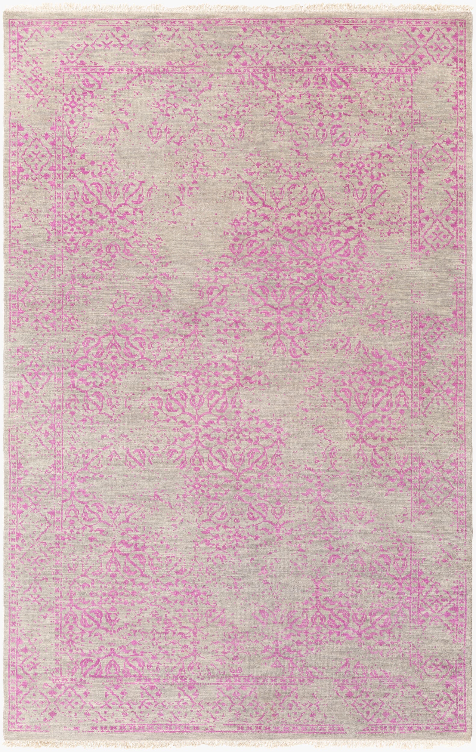 Transcendent Rug | Gray | TNS9012