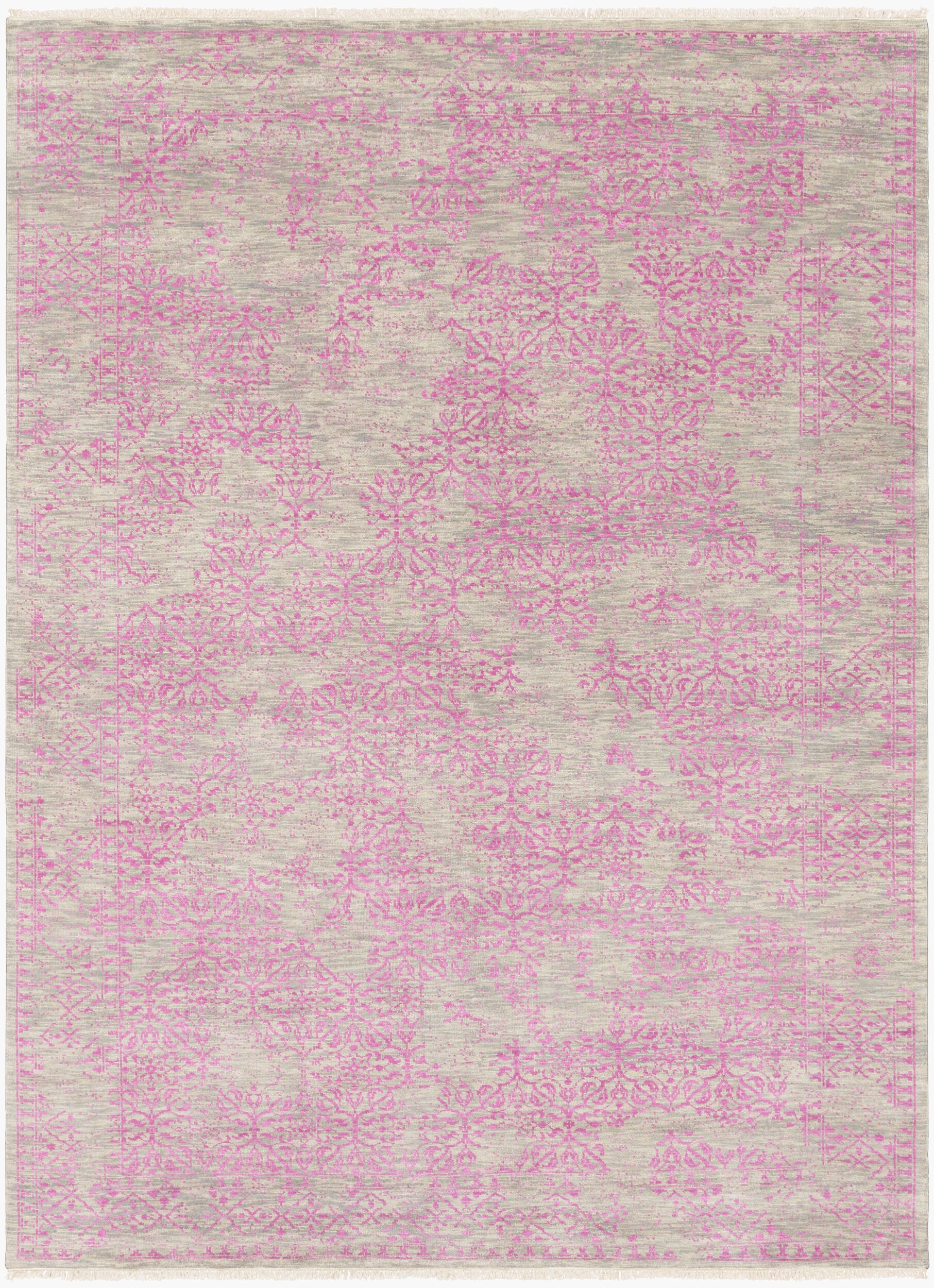 Transcendent Rug | Gray | TNS9012