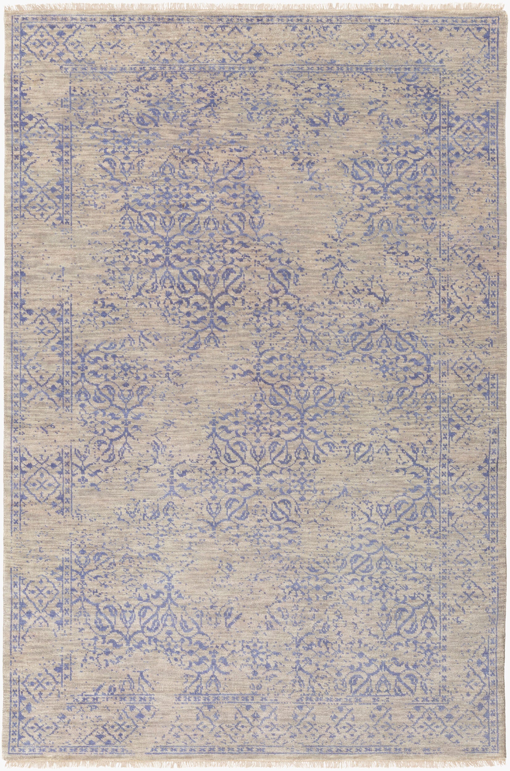 Transcendent Rug | Gray | TNS9013