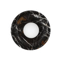 Myrtos Sconce | Black Marble