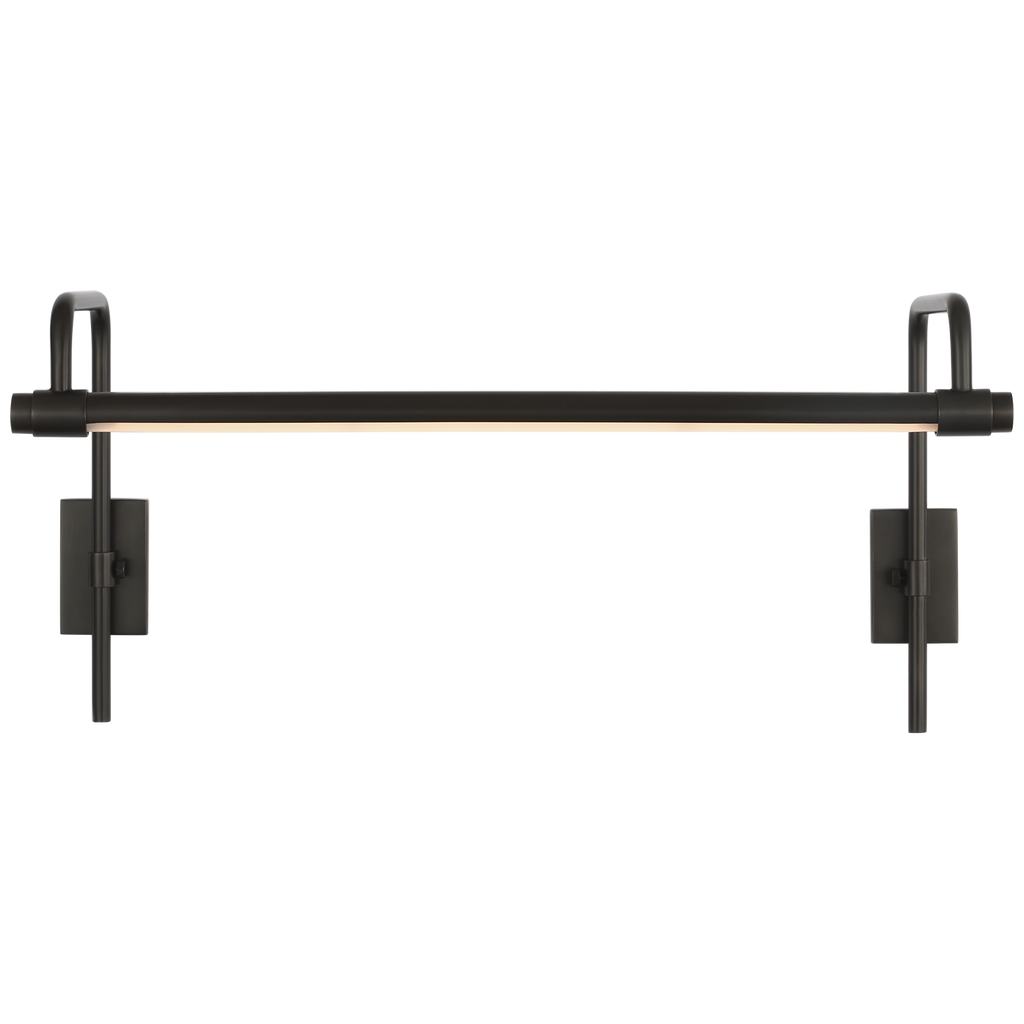Kidd 18" Frame Mount Picture Light | Bronze