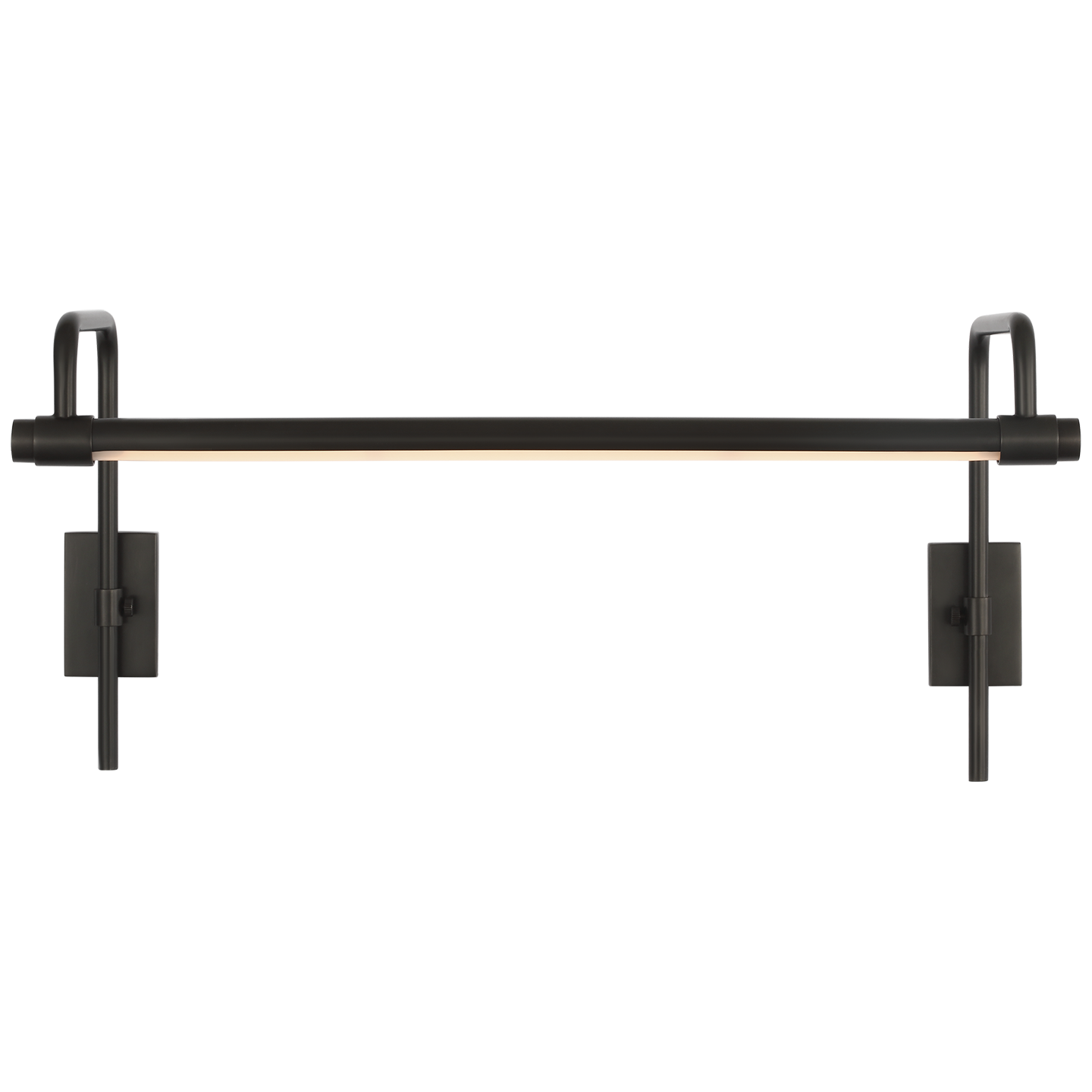 Kidd 18" Frame Mount Picture Light | Bronze