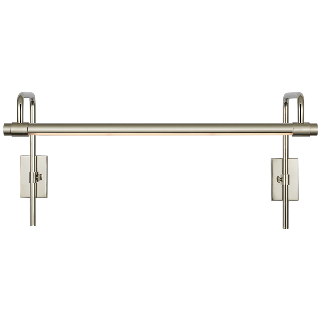 Kidd 18" Frame Mount Picture Light | Polished Nickel