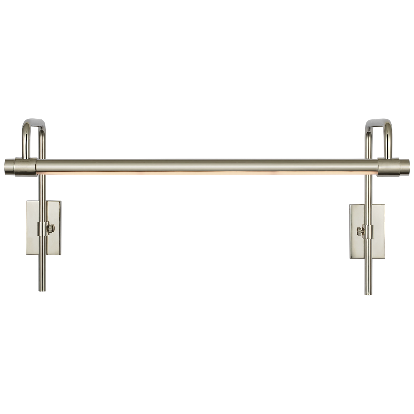 Kidd 18" Frame Mount Picture Light | Polished Nickel