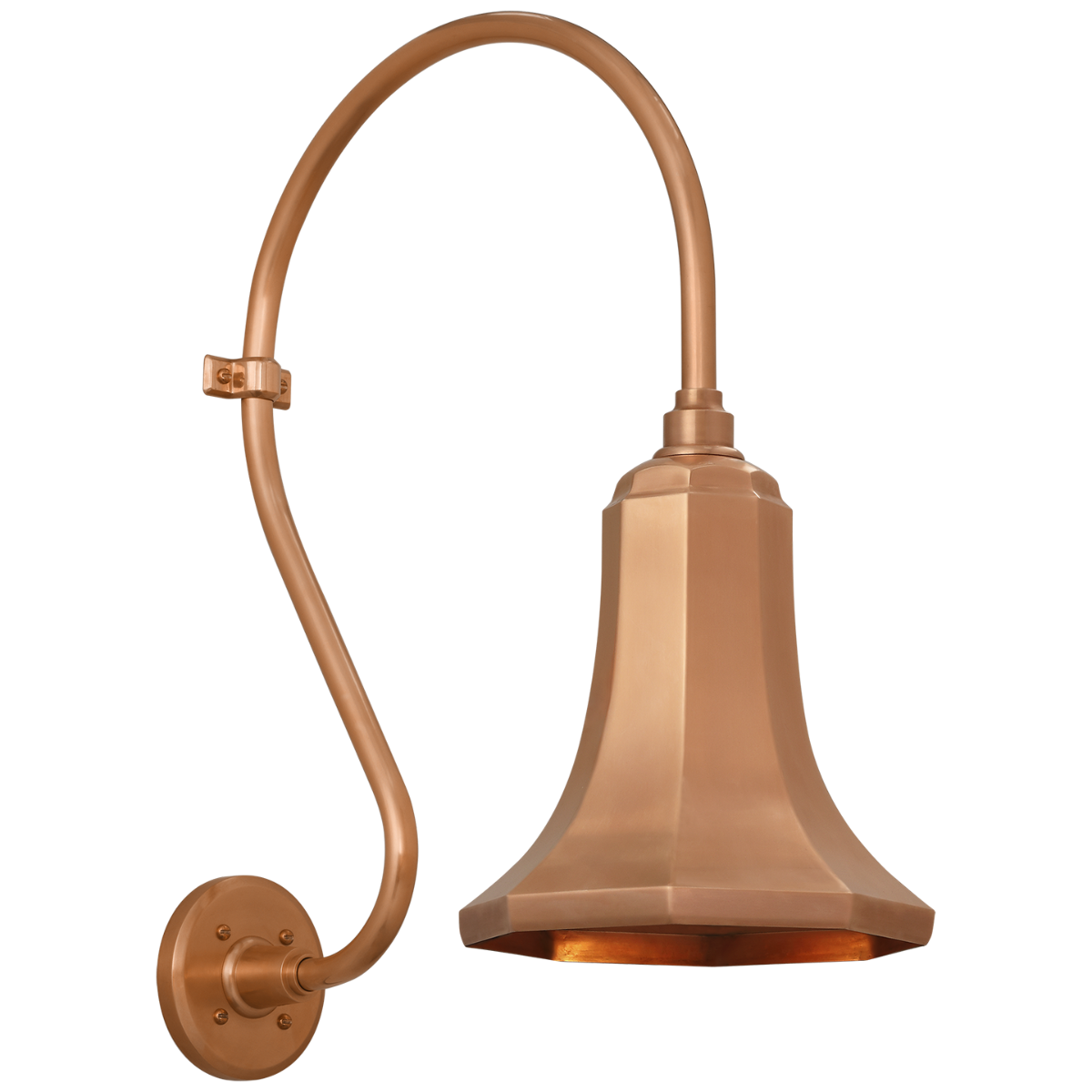 Academy 15" Larrabee Barn Light | Soft Copper | 9.25\