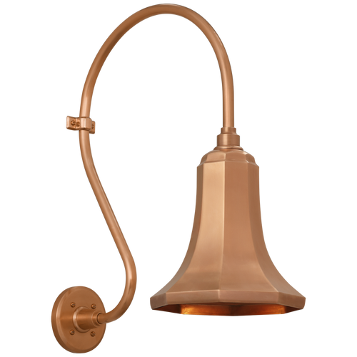 Academy 15" Larrabee Barn Light | Soft Copper | 9.25\