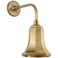 Academy 11" Rex Barn Light | Hand-Rubbed Antique Brass | 7.5 | 7.5" Hand-Rubbed Antique Brass Savannah Shade