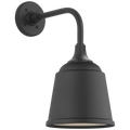 Academy 11" Rex Barn Light | Matte Black | 8 | 8" Matte Black Rockhouse Shade