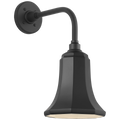 Academy 11" Rex Barn Light | Matte Black | 7.5 | 7.5" Matte Black Savannah Shade