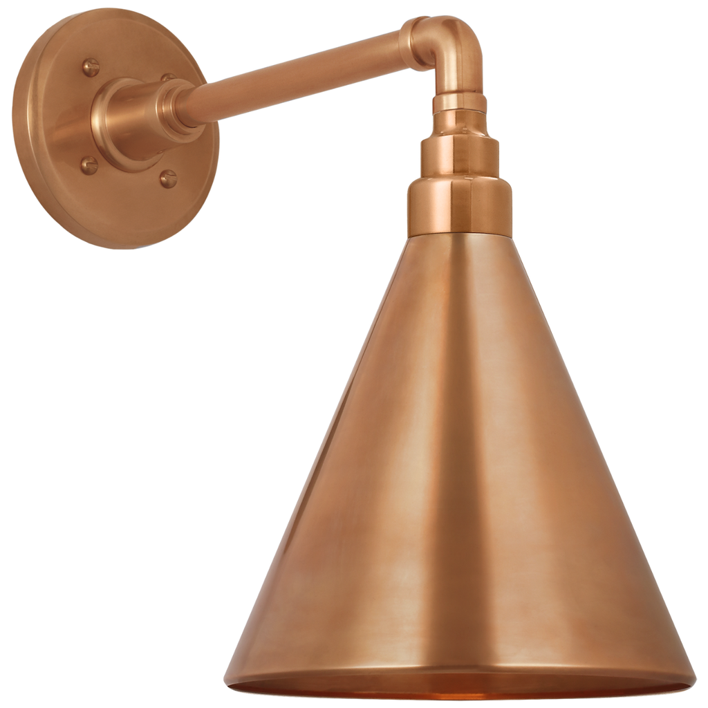 Academy 11" Mack Barn Light | Soft Copper | 9\