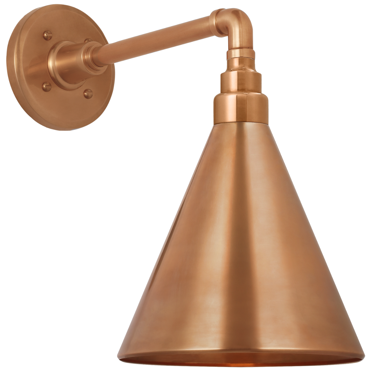 Academy 11" Mack Barn Light | Soft Copper | 9\