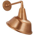 Academy 11" Mack Barn Light | Soft Copper | 12.5 | 12.5" Soft Copper Tilted Bowers Shade