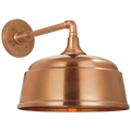 Academy 11" Mack Barn Light | Soft Copper | 12.5 | 12.5" Soft Copper Rockhouse Shade
