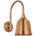 Academy 11" Arched Mack Barn Light | Soft Copper | 8\