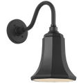 Academy 11" Flynn Barn Light | Matte Black | 7.5 | 7.5" Matte Black Savannah Shade