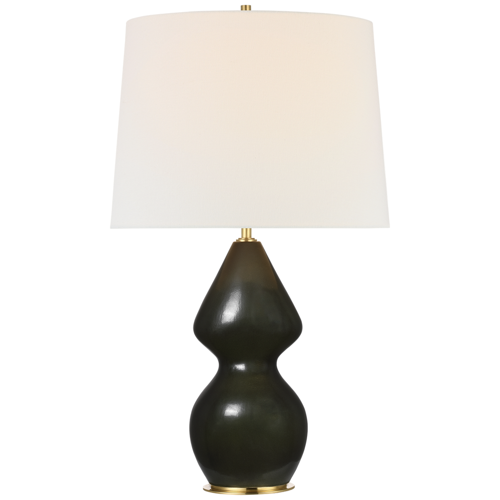 Noppon 30" Table Lamp | Sandy Forrest | Linen Shade