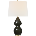 Noppon 30" Table Lamp | Sandy Forrest | Linen Shade