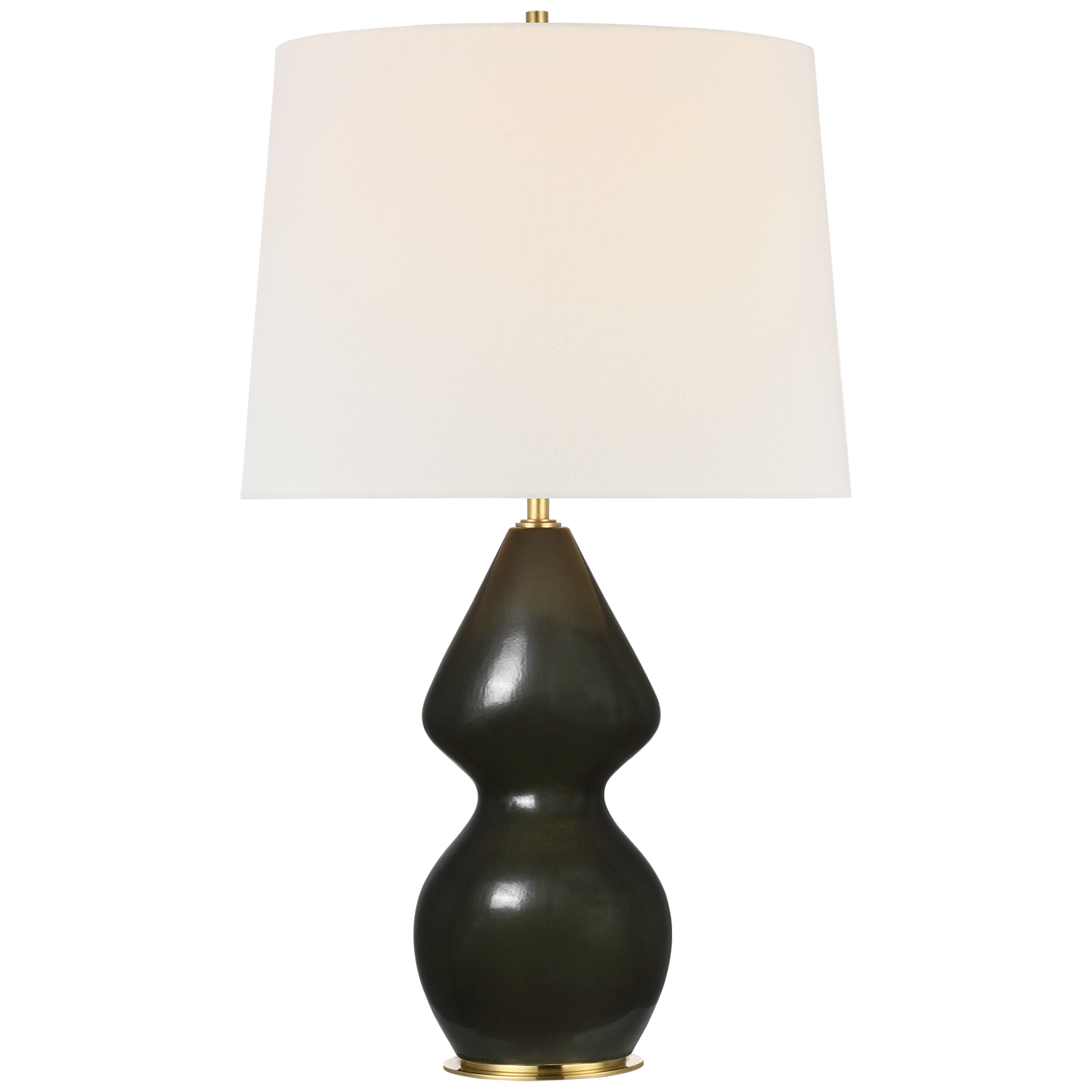 Noppon 30" Table Lamp | Sandy Forrest | Linen Shade