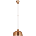 Academy Pendant | Soft Copper | 12.5" Rockhouse Shade