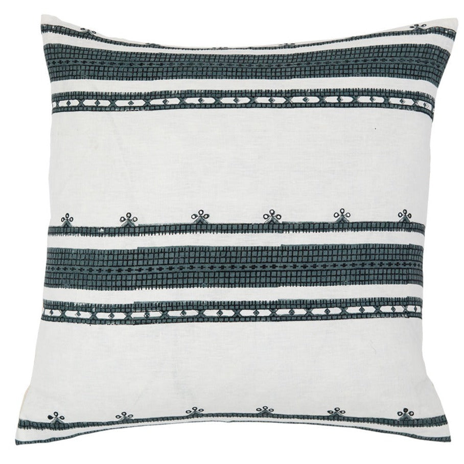 Toda Teal Pillow