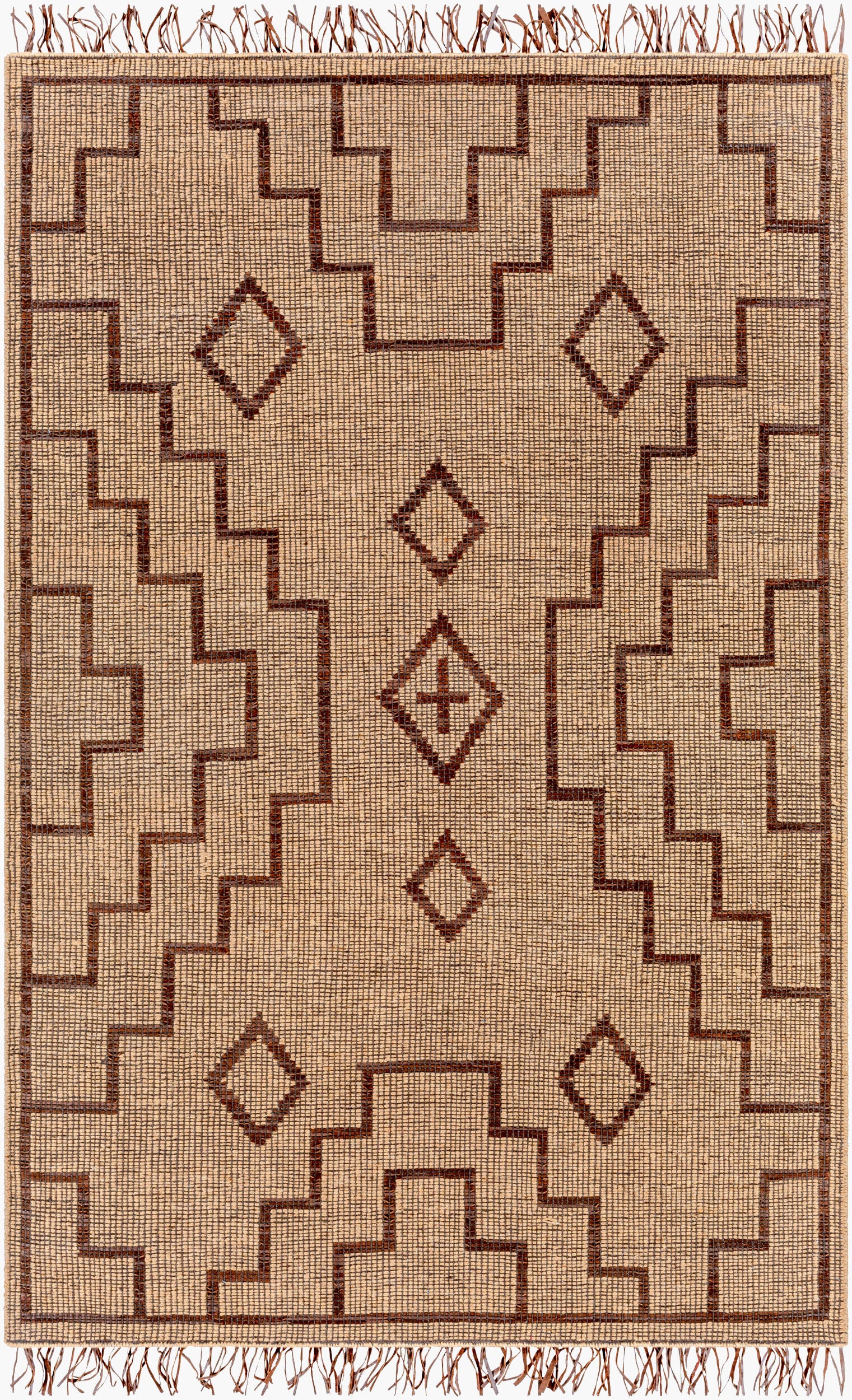 Touareg Rug | Tan | TOG2301