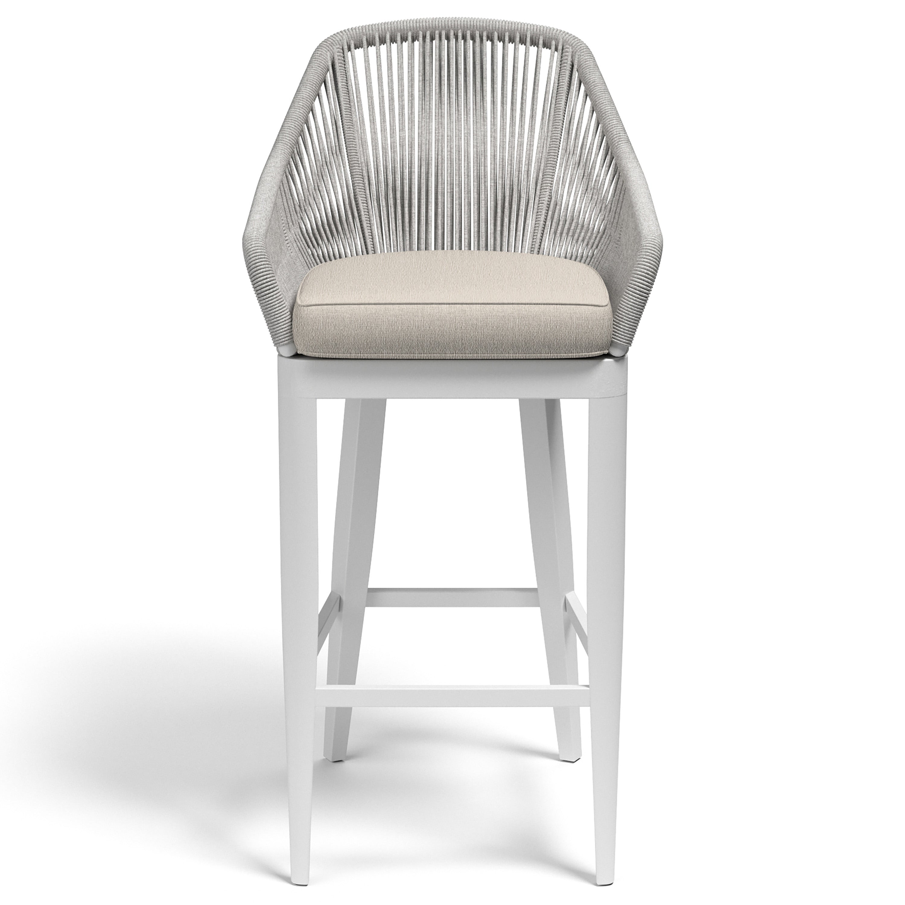 Miami Barstool in Echo Ash w/ Self Welt