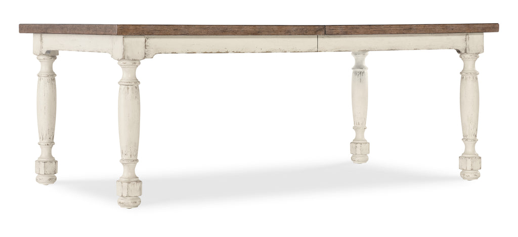 Americana Leg Dining Table with 1-22in Leaf | Daisy