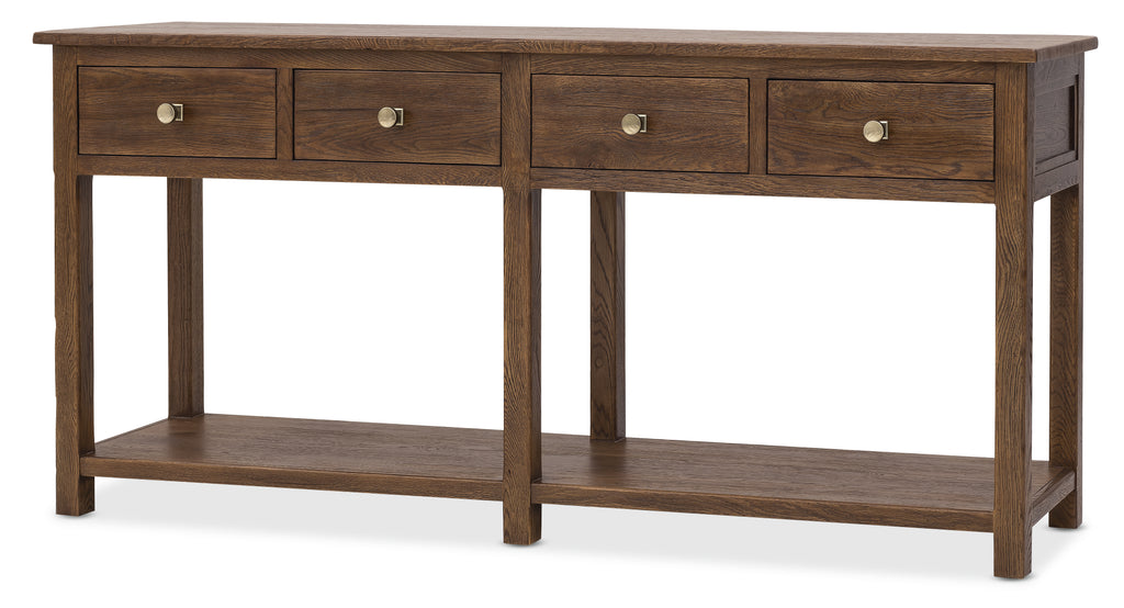 Driftwood Sideboard | Worn Saddle