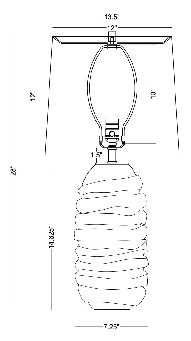 Trentino Table Lamp