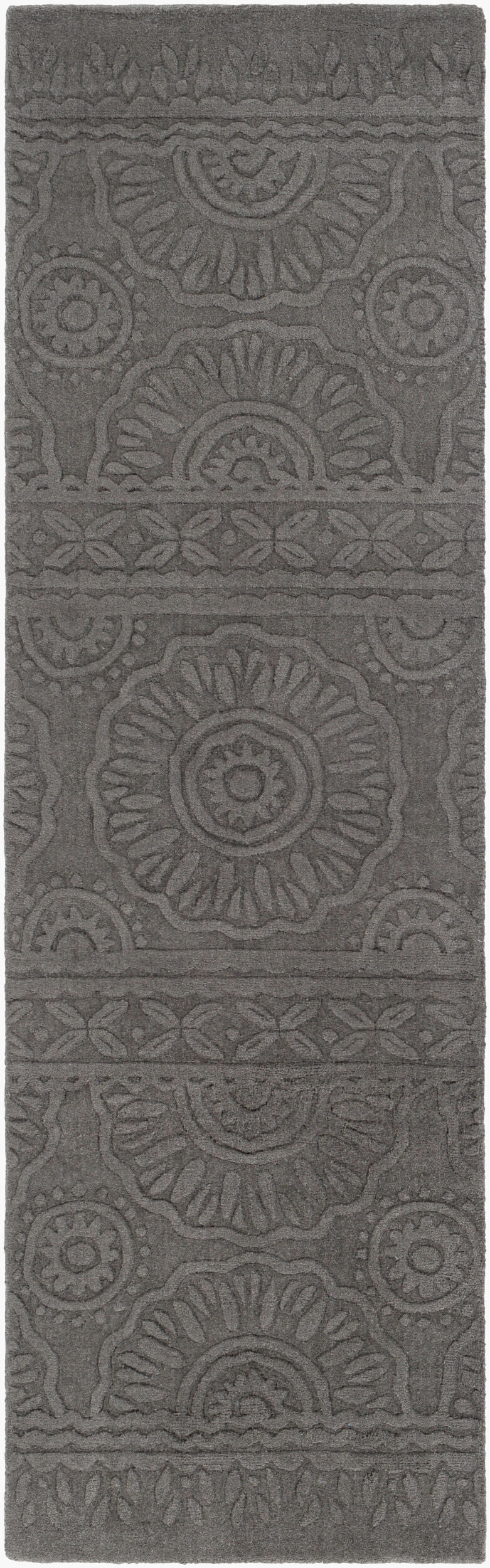 Taraash Rug | Charcoal | TRH2300